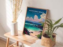 Manini'owali Beach, Big Island Hawaii