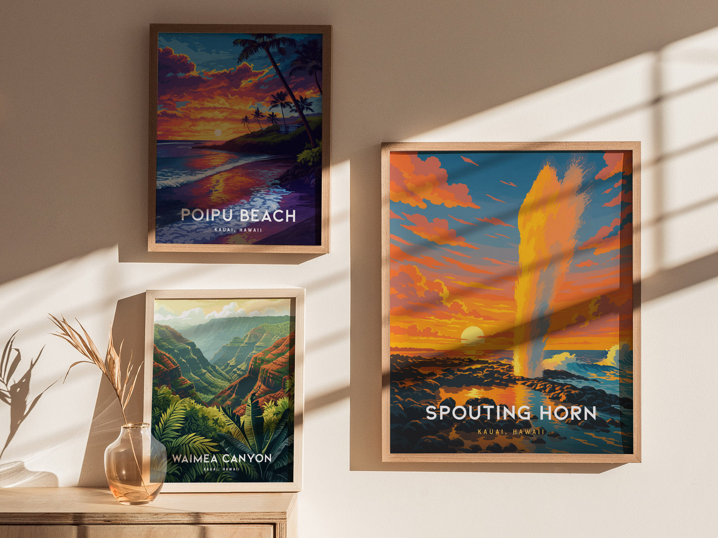 Spouting Horn, Kauai, Hawaii