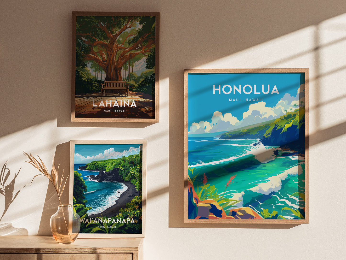 ホノルア、マウイ島、ハワイ