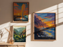 Costa de Na Pali, Kauai, Hawái