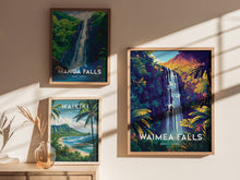Waimea Falls, Oahu, Hawaii