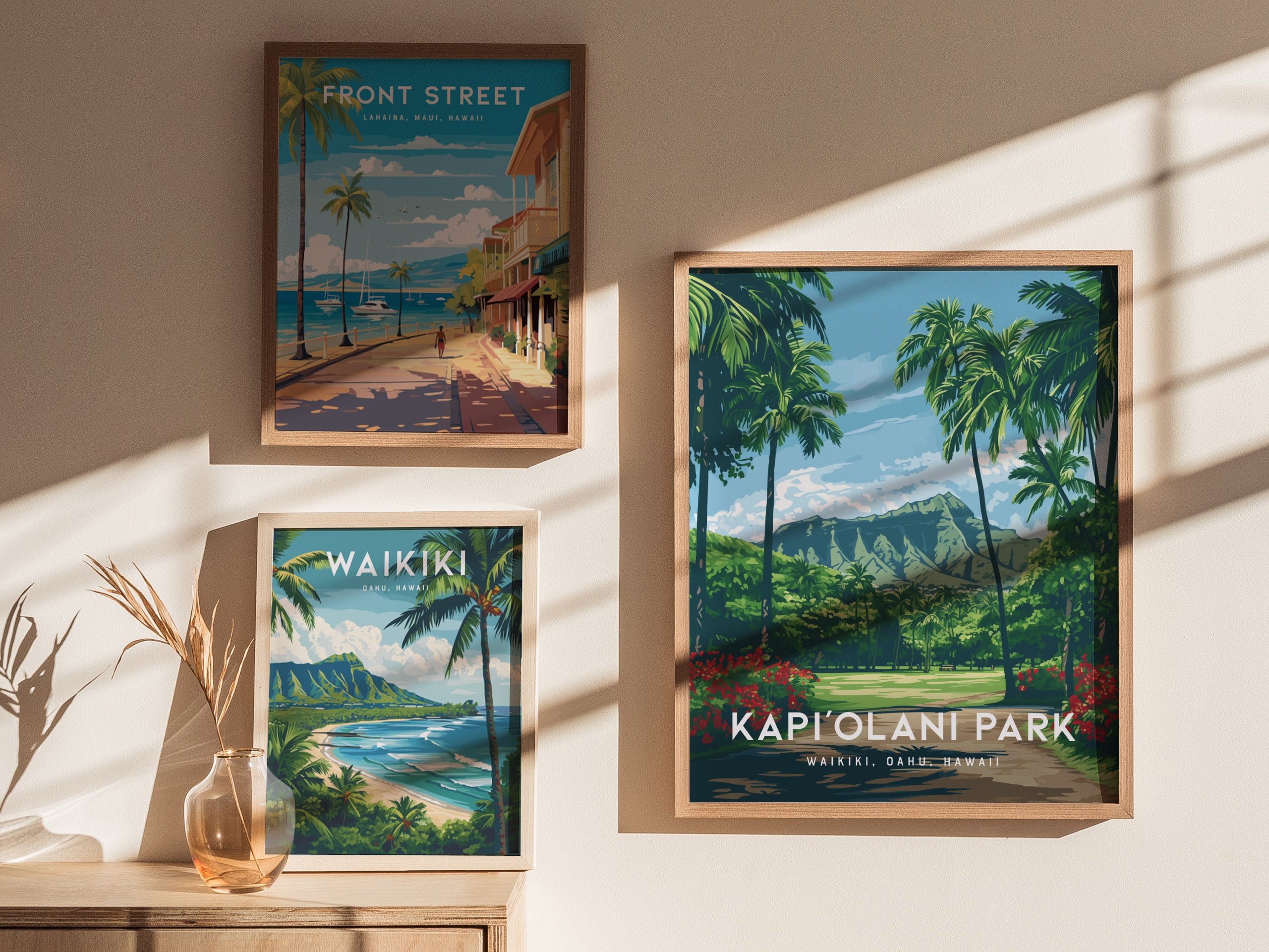 Kapi'olani Park, Oahu, Hawaii – Martin & MacArthur