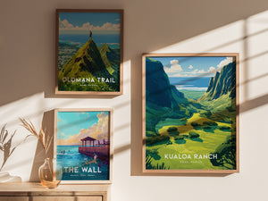 Kualoa Ranch, Oahu, Hawaii