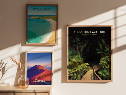 サーストン溶岩洞窟、ハワイ島