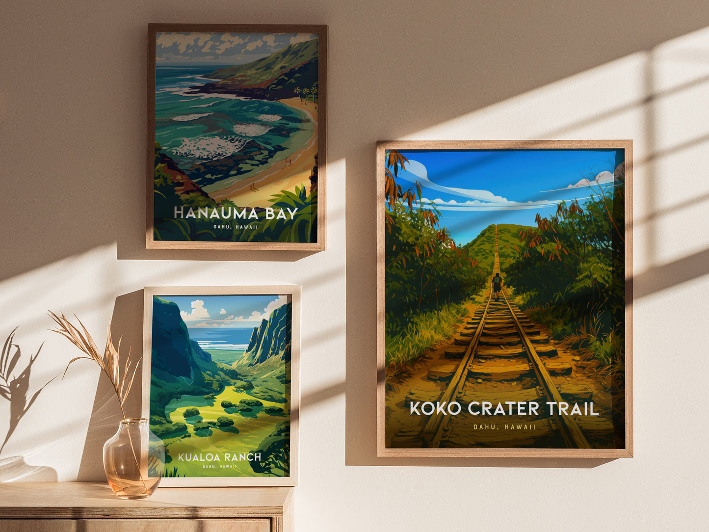 Koko Crater Trail, Oahu, Hawaii