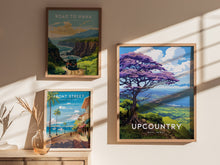 Upcountry Jacaranda, Maui, Hawaii