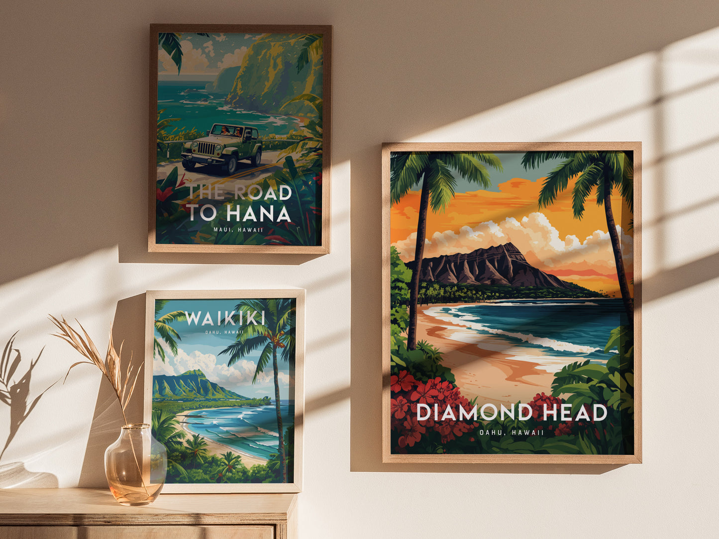 Diamond Head, Oahu, Hawaii