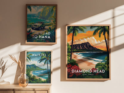 Diamond Head, Oahu, Hawaii