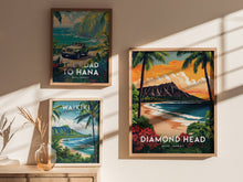 Diamond Head, Oahu, Hawaii