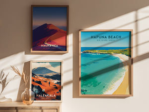 Hapuna Beach, Big Island Hawaii