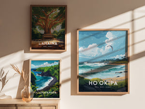 Ho'Okipa, Maui, Hawaii