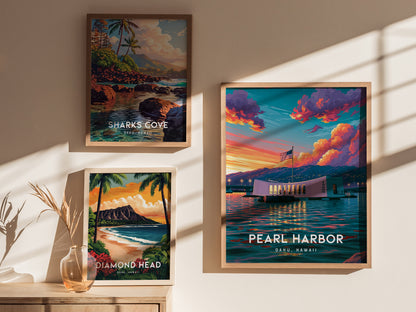 Pearl Harbor, Oahu, Hawaii