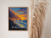 Costa de Na Pali, Kauai, Hawái