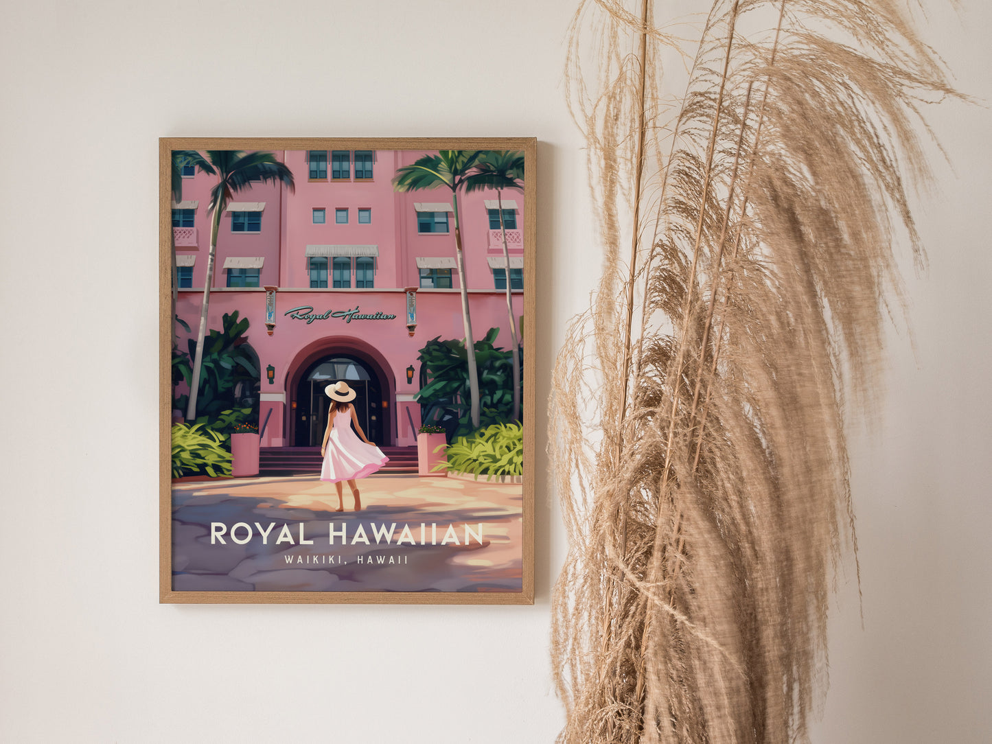 Royal Hawaiian Hotel, Oahu, Hawaii