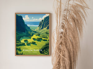 Kualoa Ranch, Oahu, Hawaii