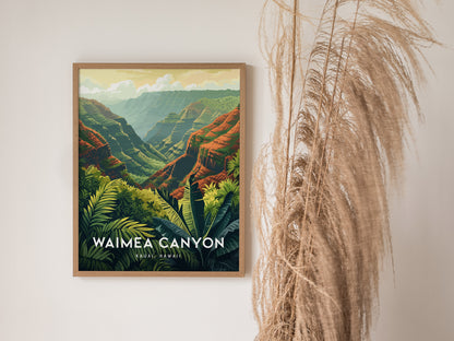Waimea Canyon, Kauai, Hawaii