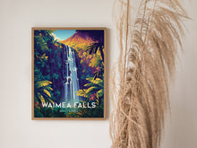 Waimea Falls, Oahu, Hawaii