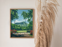 Kapi'olani Park, Oahu, Hawaii