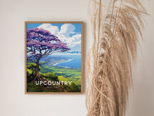 Upcountry Jacaranda, Maui, Hawaii