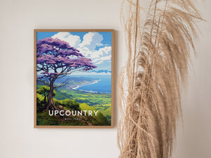 Upcountry Jacaranda, Maui, Hawaii