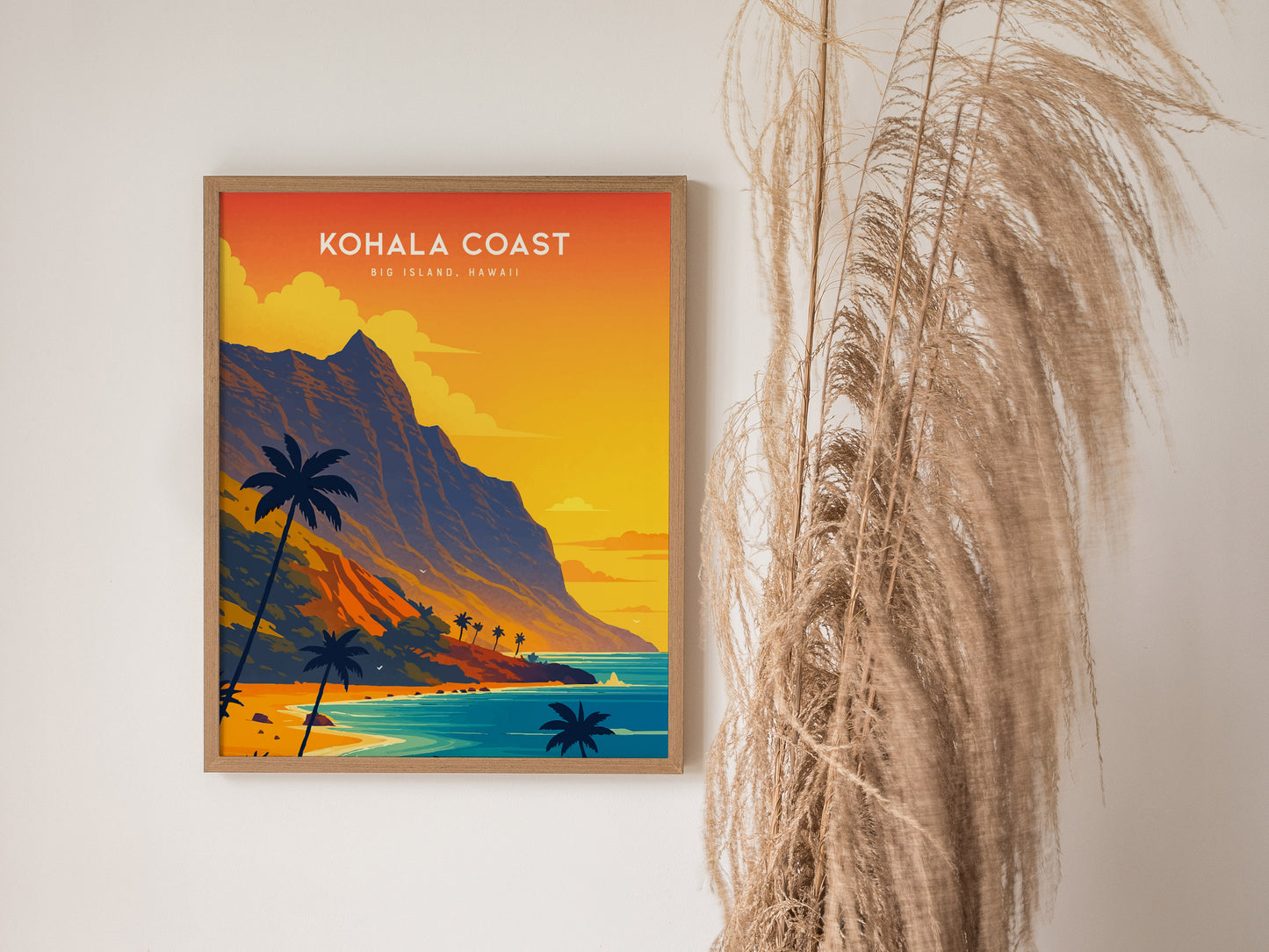 ハワイ島コハラコースト