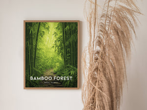 Bamboo Forest, Maui, Hawaii