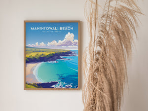 Manini'owali Beach, Big Island Hawaii