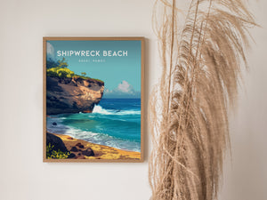 Shipwreck Beach, Kauai, Hawaii