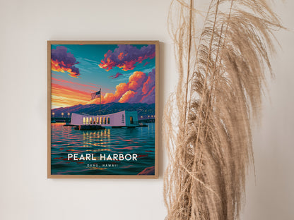 Pearl Harbor, Oahu, Hawaii