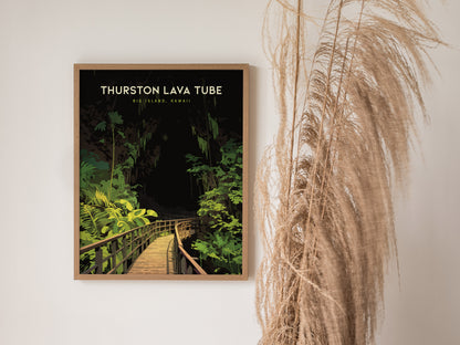 サーストン溶岩洞窟、ハワイ島