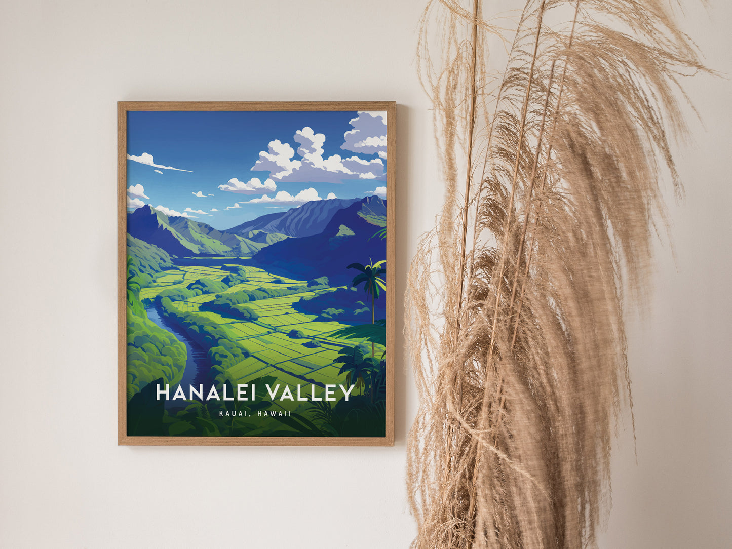 ハナレイ渓谷、カウアイ島、ハワイ