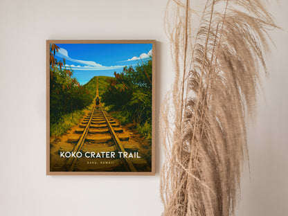 Koko Crater Trail, Oahu, Hawaii