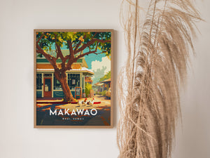 Makawao, Maui, Hawaii