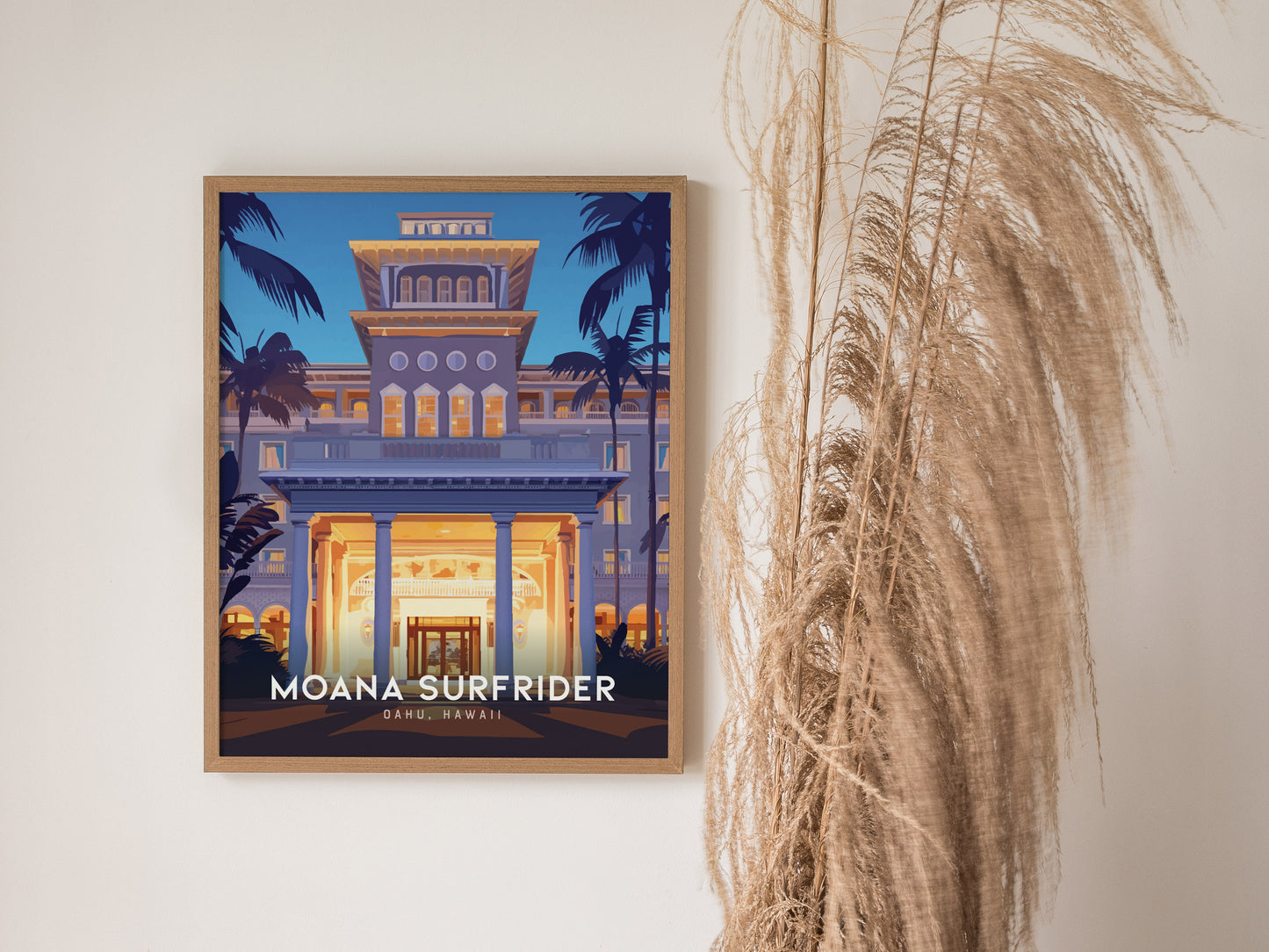 Moana Surfrider Hotel, Oahu, Hawái