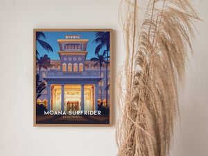 Moana Surfrider Hotel, Oahu, Hawaii