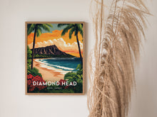 Diamond Head, Oahu, Hawaii