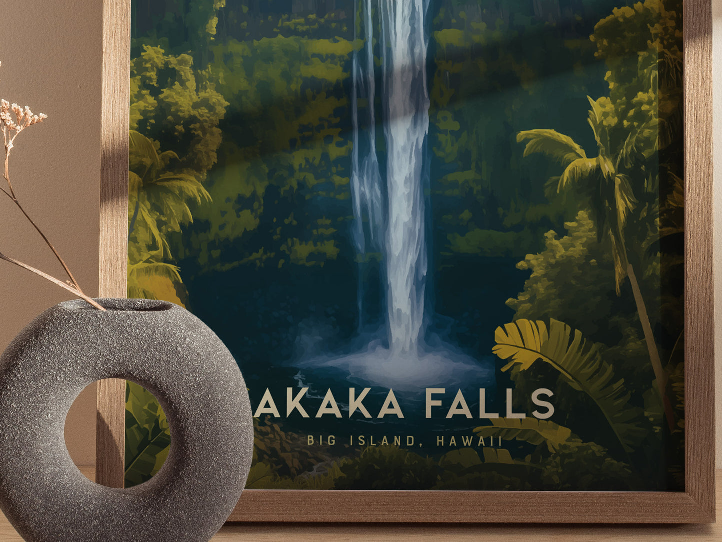 Akaka Falls, Big Island Hawaii