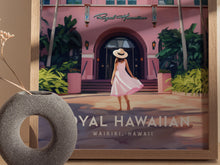 Royal Hawaiian Hotel, Oahu, Hawaii