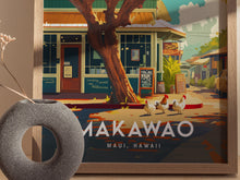 Makawao, Maui, Hawaii