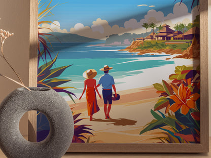 ナピリ湾、マウイ島、ハワイ