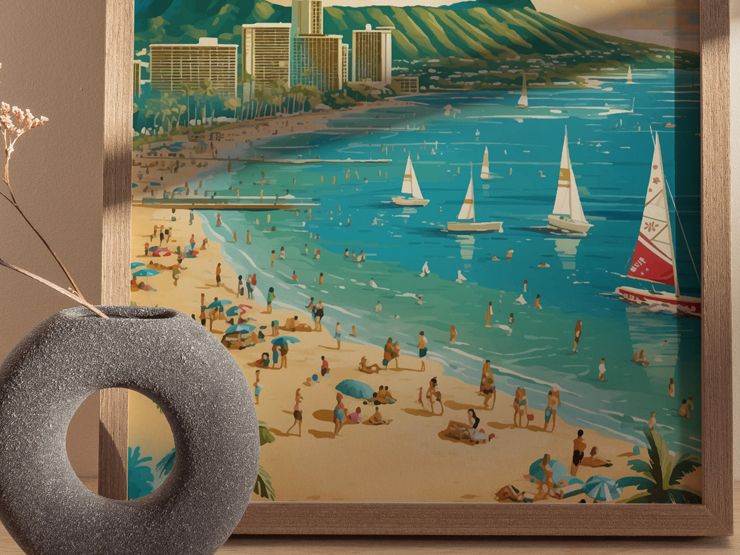 ホノルル、オアフ島、ハワイ