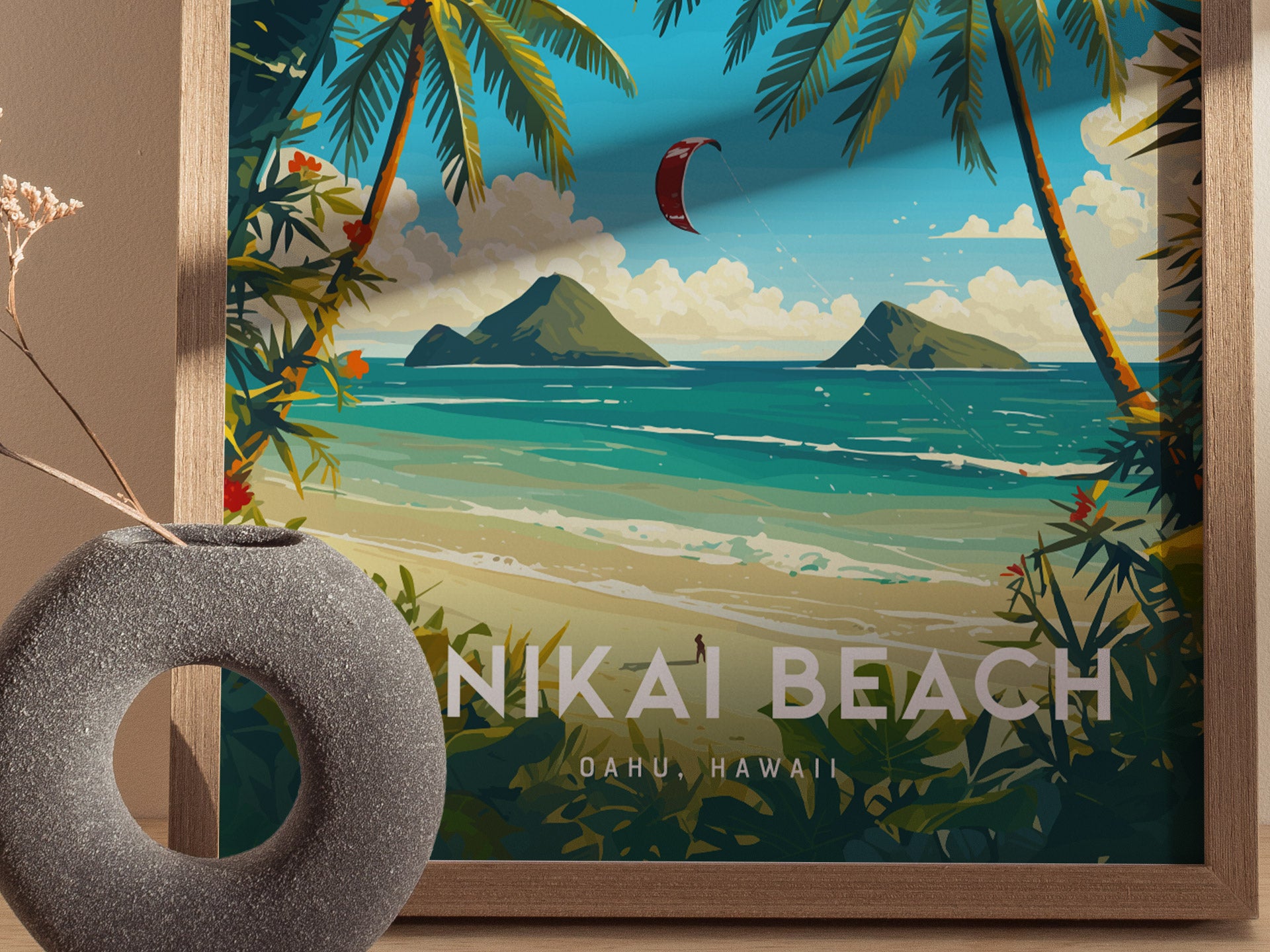 Lanikai Beach, Kailua, Oahu, Hawaii – Martin & MacArthur