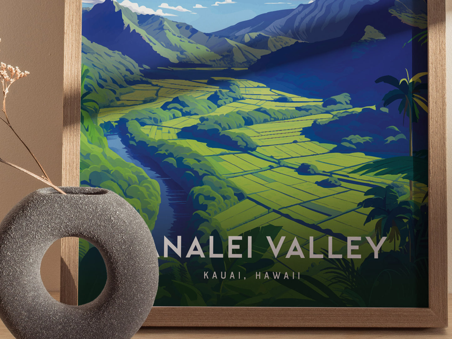 ハナレイ渓谷、カウアイ島、ハワイ