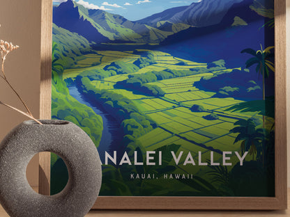 ハナレイ渓谷、カウアイ島、ハワイ