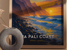 Costa de Na Pali, Kauai, Hawái