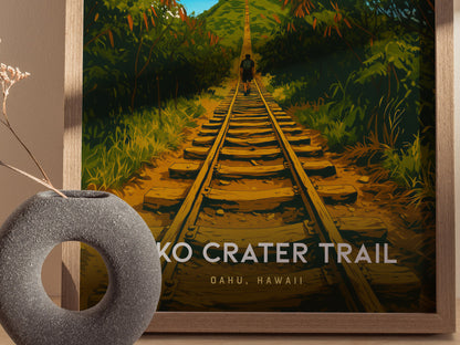 Koko Crater Trail, Oahu, Hawaii