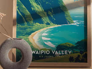 Waipio Valley, Big Island Hawaii