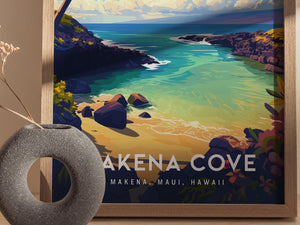 Makena Cove, Maui, Hawaii