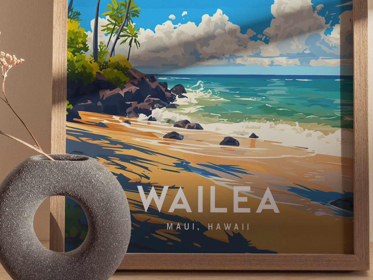 ワイレア、マウイ島、ハワイ