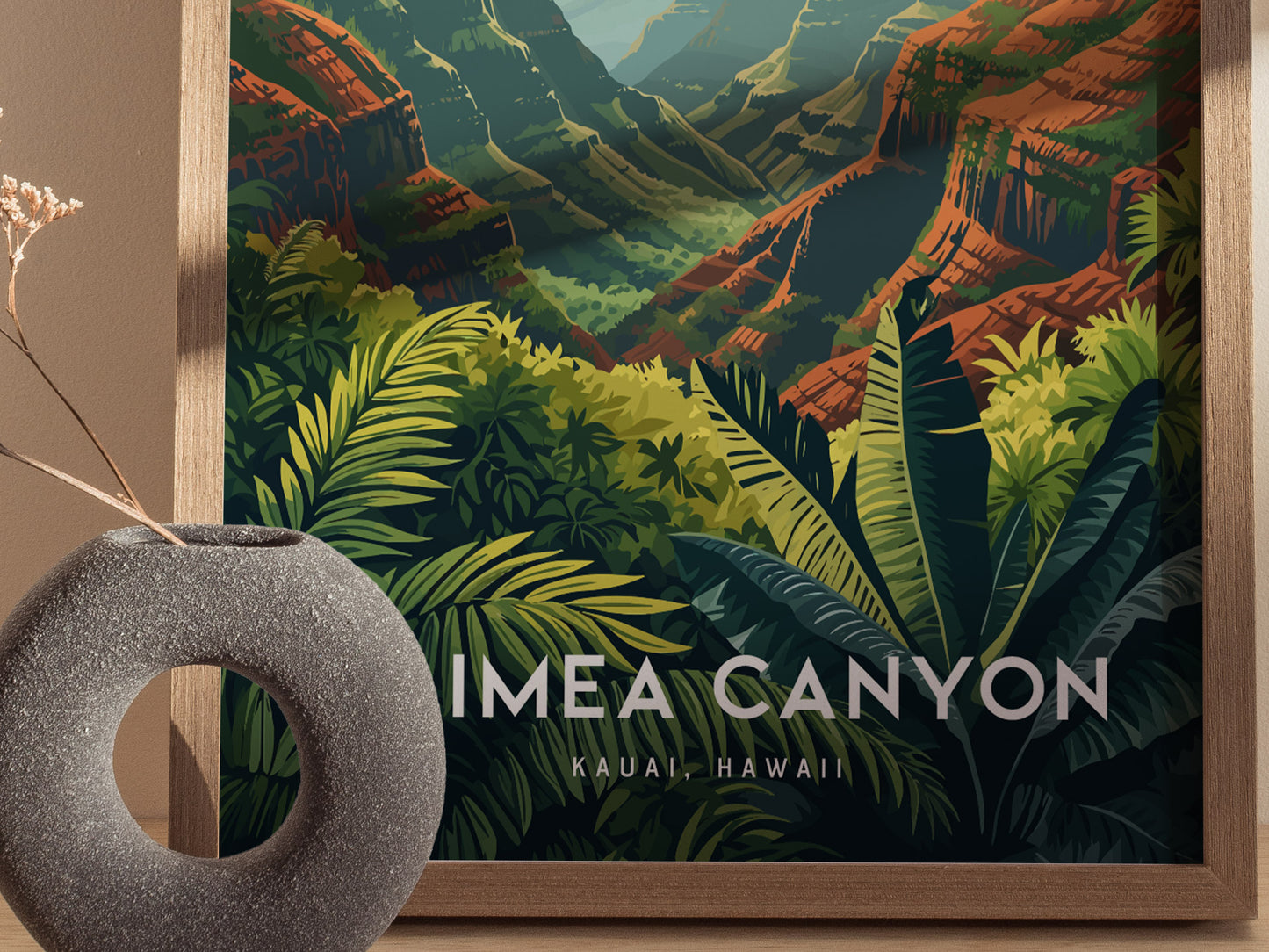 Waimea Canyon, Kauai, Hawaii